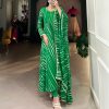 YNF 5026 Green Color Georgette Leheriya Georgette With Lace Touch Up Gown Casual, Wedding, Festive, Events . Expected Delivery  4-6 Working Days @1799/- only      | Gowns, Bollywood Gowns, Creative Gowns, Designer Gowns, Embroidered Gowns, Party Wear Gowns