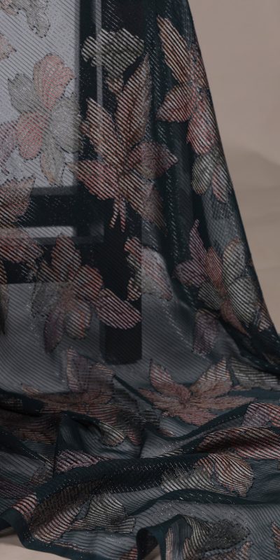 YNF 7052 Green Color Lurex Brasso Floral Viscose Brasso Saree Casual, Wedding, Festive, Events . Expected Delivery  4-6 Working Days @1799/- only                                                                                | Sarees, Bollywood Sarees, Creative Sarees, Designer Sarees, Embroidered Sarees, Ethnic Saree, Modern Digital sarees, Party Wear Sarees