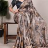 YNF 7015 Green Color Tussar Silk With Viscose Border Printed Saree Casual, Wedding, Festive, Events . Expected Delivery  4-6 Working Days @1699/- only                                                                                | Sarees, Bollywood Sarees, Creative Sarees, Designer Sarees, Embroidered Sarees, Ethnic Saree, Modern Digital sarees, Party Wear Sarees