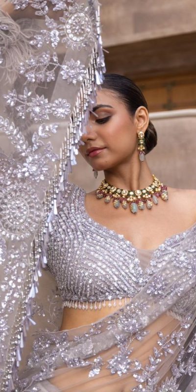 DF 3395 Grey Color Mono Net 5mm Multi & Sequins Embroidery Work Saree Casual, Wedding, Festive, Events . Expected Delivery  4-6 Working Days @1799/- only                                                                                | Sarees, Bollywood Sarees, Creative Sarees, Designer Sarees, Embroidered Sarees, Ethnic Saree, Modern Digital sarees, Party Wear Sarees