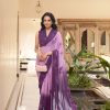 YNF 7038 Lavender Color Weightless Marbal Floral Printed Lace Saree Casual, Wedding, Festive, Events . Expected Delivery  4-6 Working Days @1549/- only                                                                                | Sarees, Bollywood Sarees, Creative Sarees, Designer Sarees, Embroidered Sarees, Ethnic Saree, Modern Digital sarees, Party Wear Sarees