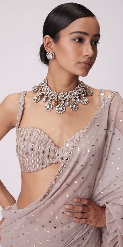 DF 3455 Light Peach Color Faux Georgette Embroidery Sequins Work Saree Casual, Wedding, Festive, Events . Expected Delivery  4-6 Working Days @1999/- only                                                                                | Sarees, Bollywood Sarees, Creative Sarees, Designer Sarees, Embroidered Sarees, Ethnic Saree, Modern Digital sarees, Party Wear Sarees