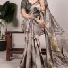YNF 7015 Mahandi Color Tussar Silk With Viscose Border Printed Saree Casual, Wedding, Festive, Events . Expected Delivery  4-6 Working Days @1699/- only                                                                                | Sarees, Bollywood Sarees, Creative Sarees, Designer Sarees, Embroidered Sarees, Ethnic Saree, Modern Digital sarees, Party Wear Sarees
