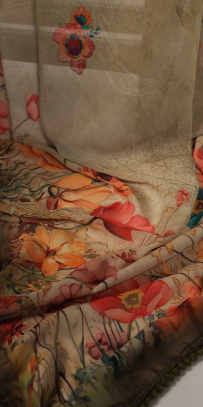 YNF 7009 Mahendi Color Georgette Floral Print With Lace Border Saree Casual, Wedding, Festive, Events . Expected Delivery  4-6 Working Days @1299/- only                                                                                | Sarees, Bollywood Sarees, Creative Sarees, Designer Sarees, Embroidered Sarees, Ethnic Saree, Modern Digital sarees, Party Wear Sarees