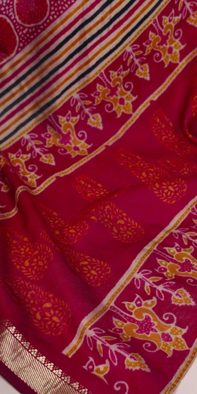 YNF 7045 Maroon Color Polyester Viscose Chanderi Printed Border Saree Casual, Wedding, Festive, Events . Expected Delivery  4-6 Working Days @1499/- only                                | Sarees, Bollywood Sarees, Creative Sarees, Designer Sarees, Embroidered Sarees, Ethnic Saree, Modern Digital sarees, Party Wear Sarees