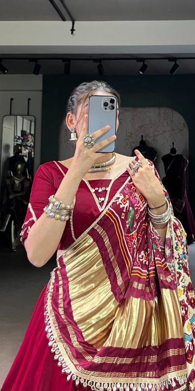 LNB 1657 Maroon Color Silk Georgette Original Mirror Lace Touch Up Lehenga Choli Wedding, Party, Festive, Events Etc. Delivery 4-6 Working Days Rs 4299 | Lehenga, Bollywood Lehenga, Creative Lehenga, Designer Lehenga, Embroidered Lehenga, Party Wear Lehenga