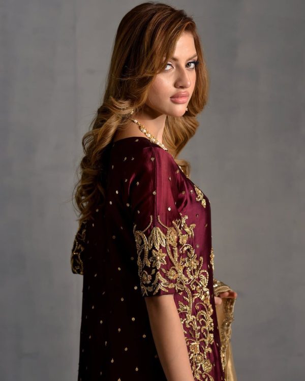 LG 1989 Maroon Color Moss Satin Sequence Embroidery Work Salwar Suit Casual, Wedding, Festive, Events . Expected Delivery  4-6 Working Days @1949/- only      | Jump Suits, Salwar suit, Casual Suits, Creative suits, Designer Suits, Palazzo Suits, Party Wear Suits, Patiala Suits, Straight Suits