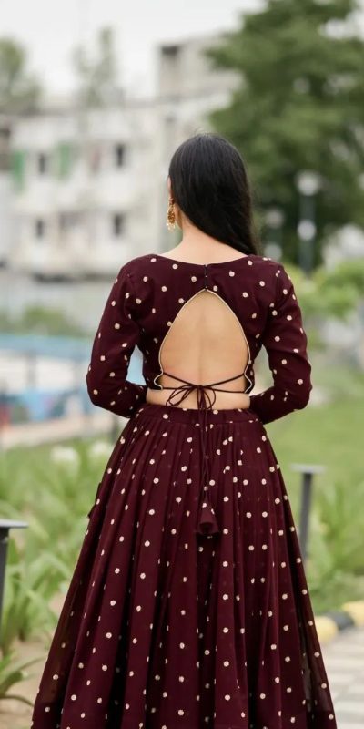 LG 644 Maroon Color Printed Polly Reyon Lehenga Choli Wedding, Party, Festive, Events Etc. Delivery 4-6 Working Days Rs 2099 | Lehenga, Bollywood Lehenga, Creative Lehenga, Designer Lehenga, Embroidered Lehenga, Party Wear Lehenga