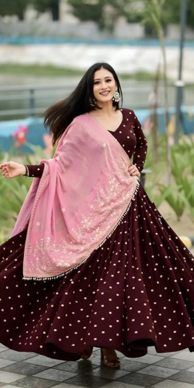 LG 644 Maroon Color Printed Polly Reyon Lehenga Choli Wedding, Party, Festive, Events Etc. Delivery 4-6 Working Days Rs 2099 | Lehenga, Bollywood Lehenga, Creative Lehenga, Designer Lehenga, Embroidered Lehenga, Party Wear Lehenga