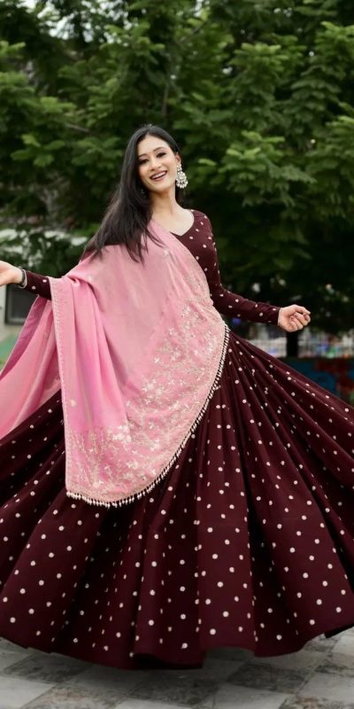 LG 644 Maroon Color Printed Polly Reyon Lehenga Choli Wedding, Party, Festive, Events Etc. Delivery 4-6 Working Days Rs 2099 | Lehenga, Bollywood Lehenga, Creative Lehenga, Designer Lehenga, Embroidered Lehenga, Party Wear Lehenga