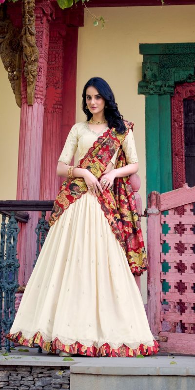 LNB 1237 Mustard Color Vichitra Sequins and Embroidery Work Kalamkari Lehenga Choli Wedding, Party, Festive, Events Etc. Delivery 4-6 Working Days Rs 3299 | Lehenga, Bollywood Lehenga, Creative Lehenga, Designer Lehenga, Embroidered Lehenga, Party Wear Lehenga