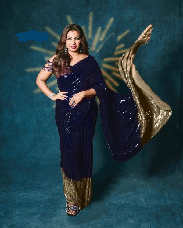 DF 3458 Navy Blue Color Georgette Heavy quality Cut work Lace Saree Casual, Wedding, Festive, Events . Expected Delivery  4-6 Working Days @1799/- only                                                 | Sarees, Bollywood Sarees, Creative Sarees, Designer Sarees, Embroidered Sarees, Ethnic Saree, Modern Digital sarees, Party Wear Sarees