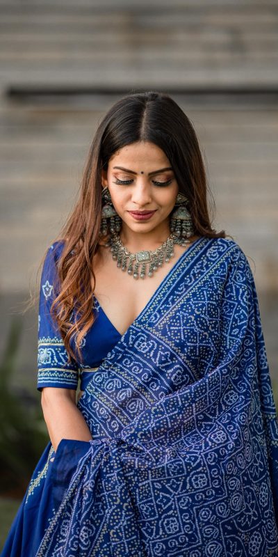 LNB 1251 Navy Blue Color Vaishali silk Printed With Gota Patti Work Lehenga Choli Wedding, Party, Festive, Events Etc. Delivery 4-6 Working Days Rs 3399 | Lehenga, Bollywood Lehenga, Creative Lehenga, Designer Lehenga, Embroidered Lehenga, Party Wear Lehenga