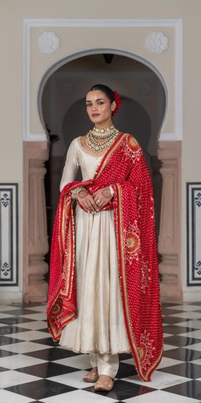 LG 1970 Off White Color Chinon Lace On Border Latkan Dori Salwar Suit Casual, Wedding, Festive, Events . Expected Delivery 4-6 Working Days @1999/- only | Jump Suits, Salwar suit, Casual Suits, Creative suits, Designer Suits, Palazzo Suits, Party Wear Suits, Patiala Suits, Straight Suits