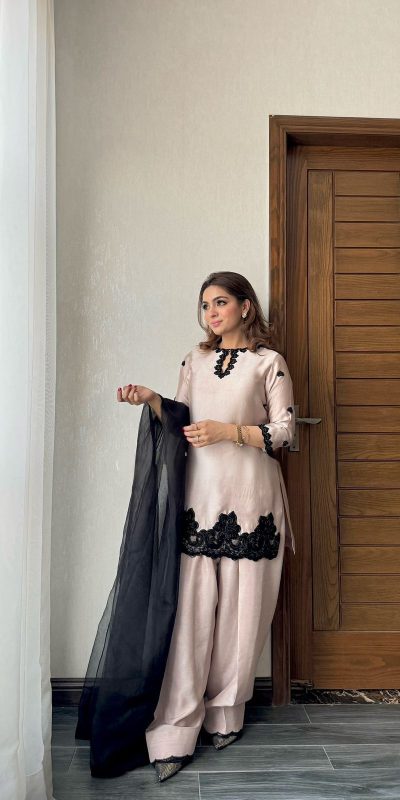 BE 371 Off White Color French Crape Sequence Embroidery Beads Salwar Suit Casual, Wedding, Festive, Events . Expected Delivery  4-6 Working Days @2099/- only      | Jump Suits, Salwar suit, Casual Suits, Creative suits, Designer Suits, Palazzo Suits, Party Wear Suits, Patiala Suits, Straight Suits