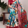 YNF 7047 Off White Color Tasar Silk Printed With Zari Weaving Work Saree Casual, Wedding, Festive, Events . Expected Delivery  4-6 Working Days @1599/- only                                                                                | Sarees, Bollywood Sarees, Creative Sarees, Designer Sarees, Embroidered Sarees, Ethnic Saree, Modern Digital sarees, Party Wear Sarees