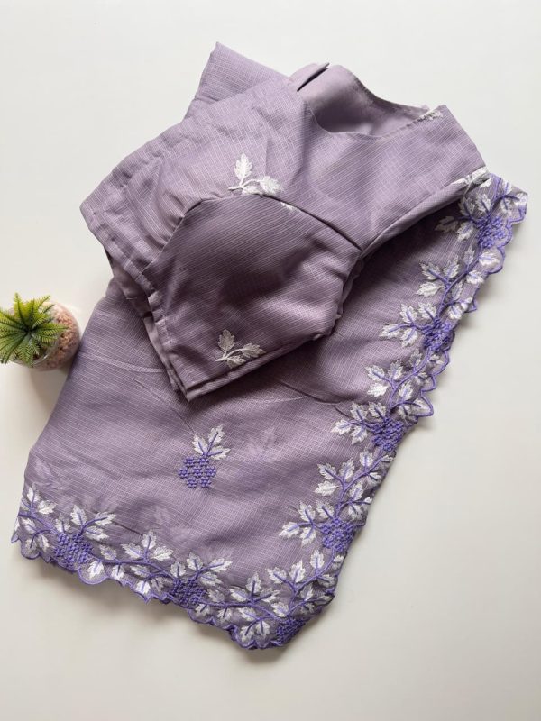 DF KOTA Onion Color Kota Doriya With Multi Thread Work Slapp Border Saree Casual, Wedding, Festive, Events . Expected Delivery  4-6 Working Days @1999/- only                                                 | Sarees, Bollywood Sarees, Creative Sarees, Designer Sarees, Embroidered Sarees, Ethnic Saree, Modern Digital sarees, Party Wear Sarees