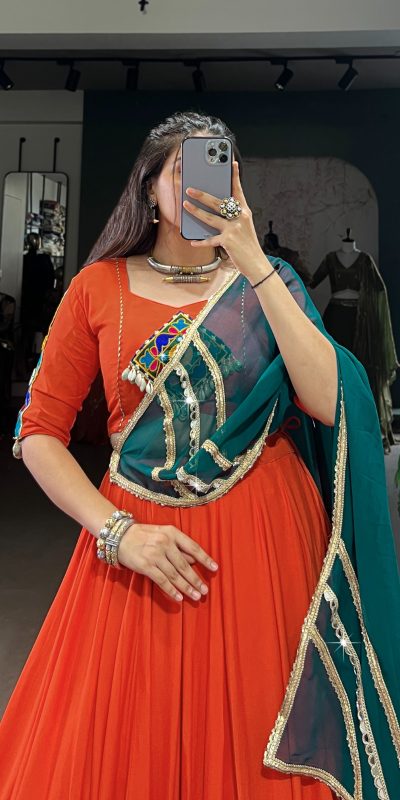 LNB 1651 Orange Color Pure Rayon Embossed Design Lace Touch Up Lehenga Choli Wedding, Party, Festive, Events Etc. Delivery 4-6 Working Days Rs 3199 | Lehenga, Bollywood Lehenga, Creative Lehenga, Designer Lehenga, Embroidered Lehenga, Party Wear Lehenga