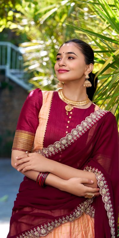 LNB 2010 Peach Color Zari Chex With Zari Weaving Work Lehenga Choli Wedding, Party, Festive, Events Etc. Delivery 4-6 Working Days Rs 2149 | Lehenga, Bollywood Lehenga, Creative Lehenga, Designer Lehenga, Embroidered Lehenga, Party Wear Lehenga