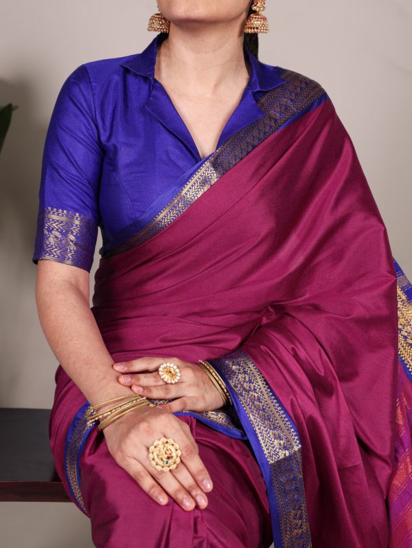 YNF 7100 Pink Color Aura Silk Zari Weaving Work Saree Casual, Wedding, Festive, Events . Expected Delivery  4-6 Working Days @1399/- only                                                 | Sarees, Bollywood Sarees, Creative Sarees, Designer Sarees, Embroidered Sarees, Ethnic Saree, Modern Digital sarees, Party Wear Sarees