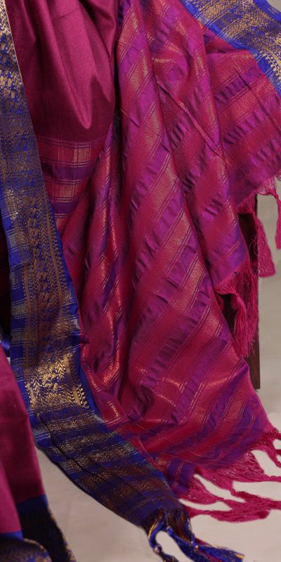 YNF 7100 Pink Color Aura Silk Zari Weaving Work Saree Casual, Wedding, Festive, Events . Expected Delivery  4-6 Working Days @1399/- only                                                 | Sarees, Bollywood Sarees, Creative Sarees, Designer Sarees, Embroidered Sarees, Ethnic Saree, Modern Digital sarees, Party Wear Sarees