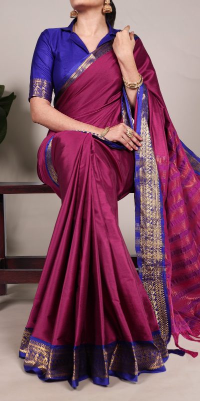 YNF 7100 Pink Color Aura Silk Zari Weaving Work Saree Casual, Wedding, Festive, Events . Expected Delivery  4-6 Working Days @1399/- only                                                 | Sarees, Bollywood Sarees, Creative Sarees, Designer Sarees, Embroidered Sarees, Ethnic Saree, Modern Digital sarees, Party Wear Sarees