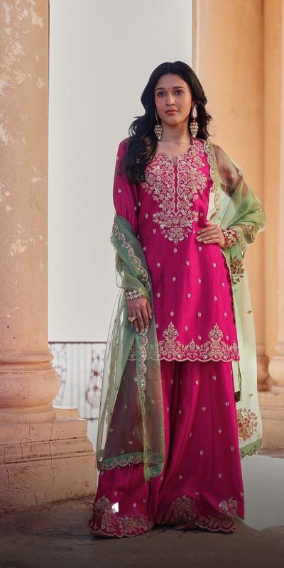 LG 1988 Pink Color Chinon Sequence Embroidery Work Salwar Suit Casual, Wedding, Festive, Events . Expected Delivery 4-6 Working Days @2149/- only | Jump Suits, Salwar suit, Casual Suits, Creative suits, Designer Suits, Palazzo Suits, Party Wear Suits, Patiala Suits, Straight Suits