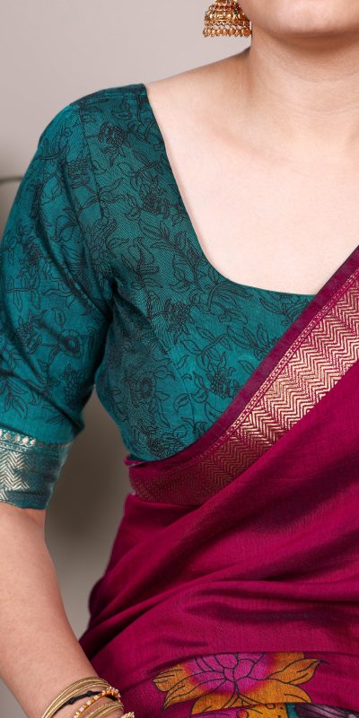 YNF 7036 Pink Color Polyester Chanderi Printed Zari Weaving Work Saree Casual, Wedding, Festive, Events . Expected Delivery  4-6 Working Days @1499/- only                                                                                | Sarees, Bollywood Sarees, Creative Sarees, Designer Sarees, Embroidered Sarees, Ethnic Saree, Modern Digital sarees, Party Wear Sarees