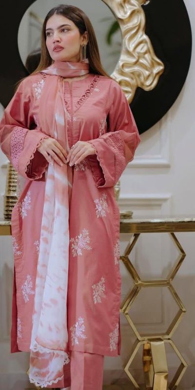 LG 1951 Pink Color Roman Silk Embroidery Work On Front Side Salwar Suit Casual, Wedding, Festive, Events . Expected Delivery 4-6 Working Days @1999/- only | Jump Suits, Salwar suit, Casual Suits, Creative suits, Designer Suits, Palazzo Suits, Party Wear Suits, Patiala Suits, Straight Suits
