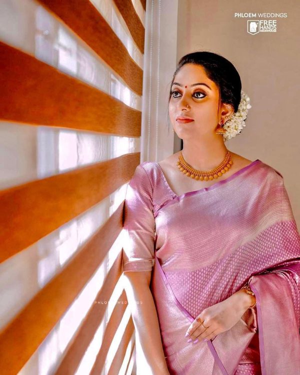 KP 3075 Pink Soft Lichi Silk Whit Designer Jacquard Work in Saree it Grab for ₹1399. Delivery 4-6 Working Days. Shop now. | Sarees, Bollywood Sarees, Creative Sarees, Designer Sarees, Embroidered Sarees, Ethnic Saree, Modern Digital sarees, Party Wear Sarees