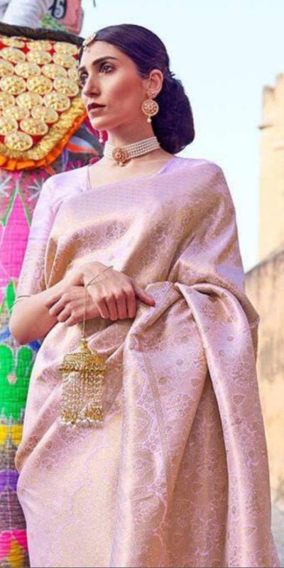 KP 5013 Pink Soft Lichi Silk Jacquard Work With Designer Work Saree Special Price ₹1399. Delivery 4-6 Working Days. Shop now. | Sarees, Bollywood Sarees, Creative Sarees, Designer Sarees, Embroidered Sarees, Ethnic Saree, Modern Digital sarees, Party Wear Sarees
