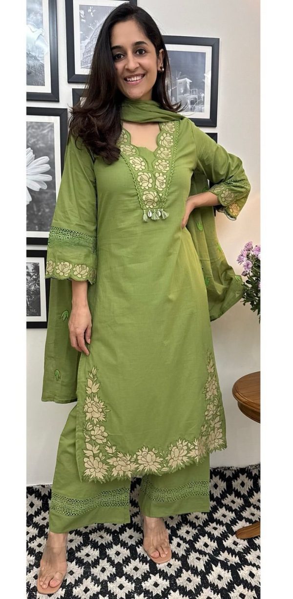 BE 349 Red Color Air Tex Chinon Sequence Embroidered Work Salwar Suit Casual, Wedding, Festive, Events . Expected Delivery  4-6 Working Days @1999/- only      | Jump Suits, Salwar suit, Casual Suits, Creative suits, Designer Suits, Palazzo Suits, Party Wear Suits, Patiala Suits, Straight Suits