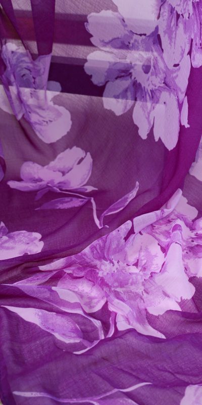 YNF 7011 Purple Color Chiffon Foral Printed Pearl Lace Border Saree Casual, Wedding, Festive, Events . Expected Delivery  4-6 Working Days @1499/- only                                                                                | Sarees, Bollywood Sarees, Creative Sarees, Designer Sarees, Embroidered Sarees, Ethnic Saree, Modern Digital sarees, Party Wear Sarees