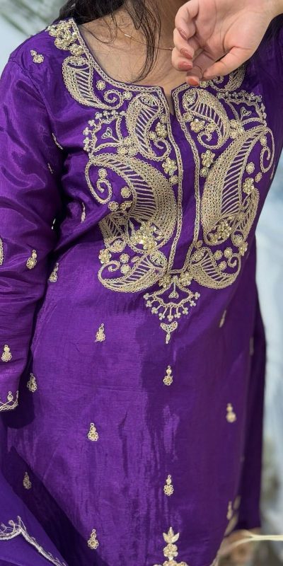 BE 352 Purple Color Chinon Cording Sequence Embroidery Work Salwar Suit Casual, Wedding, Festive, Events . Expected Delivery 4-6 Working Days @1699/- only | Jump Suits, Salwar suit, Casual Suits, Creative suits, Designer Suits, Palazzo Suits, Party Wear Suits, Patiala Suits, Straight Suits
