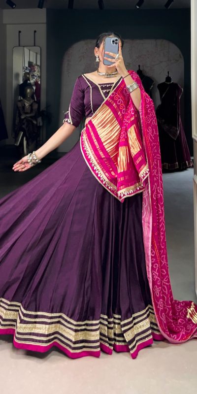 LNB 1657 Purple Color Silk Georgette Original Mirror Lace Touch Up Lehenga Choli Wedding, Party, Festive, Events Etc. Delivery 4-6 Working Days Rs 4299 | Lehenga, Bollywood Lehenga, Creative Lehenga, Designer Lehenga, Embroidered Lehenga, Party Wear Lehenga