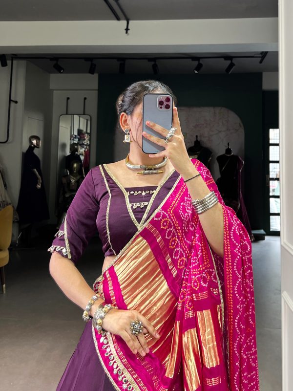 LNB 1657 Purple Color Silk Georgette Original Mirror Lace Touch Up Lehenga Choli Wedding, Party, Festive, Events Etc. Delivery 4-6 Working Days Rs 4299 | Lehenga, Bollywood Lehenga, Creative Lehenga, Designer Lehenga, Embroidered Lehenga, Party Wear Lehenga