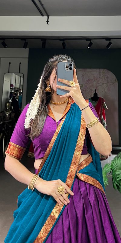 LNB 2040 Purple Color Narayan Pet Zari Weaving Lehenga Choli Choli Festive Party Wedding, Events etc. Delivery 4-6 Working Days @1899/- | Lehenga, Bollywood Lehenga, Creative Lehenga, Designer Lehenga, Embroidered Lehenga, Party Wear Lehenga