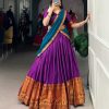 LNB 2040 Purple Color Narayan Pet Zari Weaving Lehenga Choli Choli Festive Party Wedding, Events etc. Delivery 4-6 Working Days @1899/- | Lehenga, Bollywood Lehenga, Creative Lehenga, Designer Lehenga, Embroidered Lehenga, Party Wear Lehenga