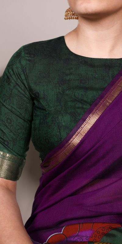 YNF 7036 Purple Color Polyester Chanderi Printed Zari Weaving Work Saree Casual, Wedding, Festive, Events . Expected Delivery 4-6 Working Days @1499/- only | Sarees, Bollywood Sarees, Creative Sarees, Designer Sarees, Embroidered Sarees, Ethnic Saree, Modern Digital sarees, Party Wear Sarees