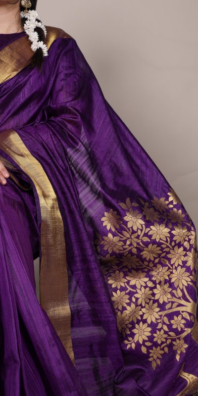 YNF 7903 Purple Color Raw Silk Zari Weaving Work Saree Casual, Wedding, Festive, Events . Expected Delivery  4-6 Working Days @1699/- only                                                                                | Sarees, Bollywood Sarees, Creative Sarees, Designer Sarees, Embroidered Sarees, Ethnic Saree, Modern Digital sarees, Party Wear Sarees