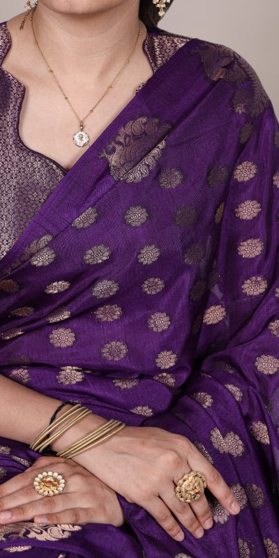 YNF 7904 Purple Color Roop Silk Zari Weaving Work Saree Casual, Wedding, Festive, Events . Expected Delivery  4-6 Working Days @1749/- only                                                                                | Sarees, Bollywood Sarees, Creative Sarees, Designer Sarees, Embroidered Sarees, Ethnic Saree, Modern Digital sarees, Party Wear Sarees