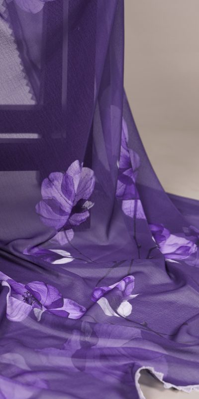 YNF 7038 Purple Color Weightless Marbal Floral Printed Lace Border Saree Casual, Wedding, Festive, Events . Expected Delivery  4-6 Working Days @1549/- only                                                                                | Sarees, Bollywood Sarees, Creative Sarees, Designer Sarees, Embroidered Sarees, Ethnic Saree, Modern Digital sarees, Party Wear Sarees