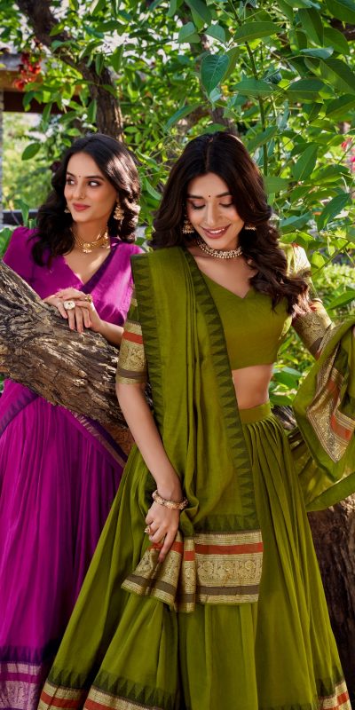 LNB 1902 Red Color Chanderi Plain With Zari Weaving Work Lehenga Choli Wedding, Party, Festive, Events Etc. Delivery 4-6 Working Days Rs 2099 | Lehenga, Bollywood Lehenga, Creative Lehenga, Designer Lehenga, Embroidered Lehenga, Party Wear Lehenga