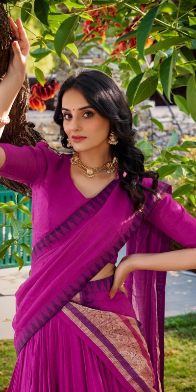 LNB 1902 Red Color Chanderi Plain With Zari Weaving Work Lehenga Choli Wedding, Party, Festive, Events Etc. Delivery 4-6 Working Days Rs 2099 | Lehenga, Bollywood Lehenga, Creative Lehenga, Designer Lehenga, Embroidered Lehenga, Party Wear Lehenga