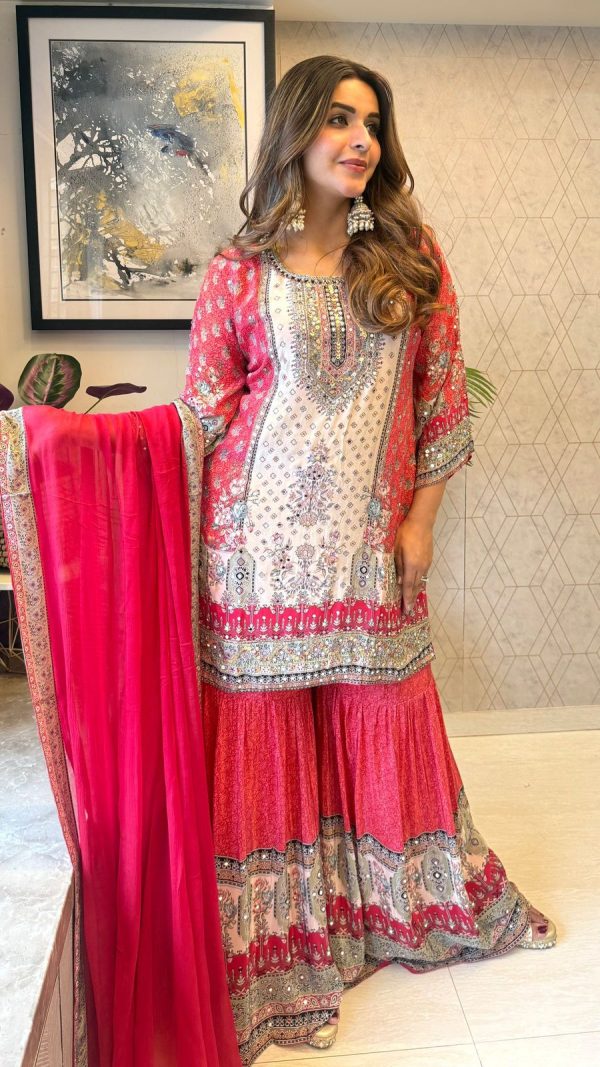 LG 1987 Sky Blue Color Roman Silk Sequence Embroidery Work Salwar Suit Casual, Wedding, Festive, Events . Expected Delivery  4-6 Working Days @1949/- only      | Jump Suits, Salwar suit, Casual Suits, Creative suits, Designer Suits, Palazzo Suits, Party Wear Suits, Patiala Suits, Straight Suits