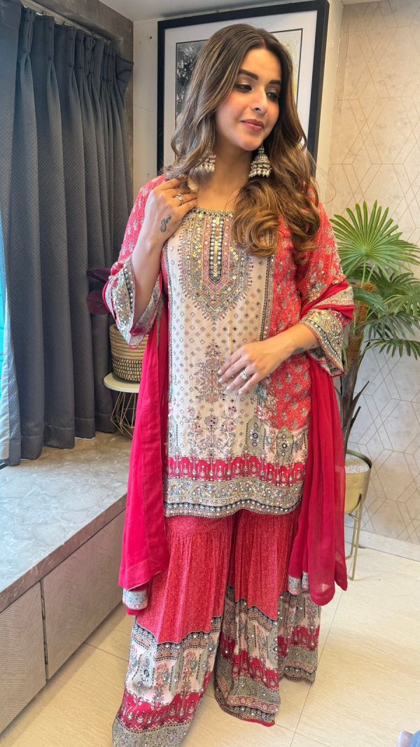 LG 1987 Sky Blue Color Roman Silk Sequence Embroidery Work Salwar Suit Casual, Wedding, Festive, Events . Expected Delivery  4-6 Working Days @1949/- only      | Jump Suits, Salwar suit, Casual Suits, Creative suits, Designer Suits, Palazzo Suits, Party Wear Suits, Patiala Suits, Straight Suits