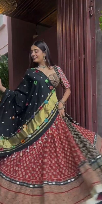 LG 642 Red Color Printed Rayon Real Mirror Work Lehenga Choli Wedding, Party, Festive, Events Etc. Delivery 4-6 Working Days Rs 2049 | Lehenga, Bollywood Lehenga, Creative Lehenga, Designer Lehenga, Embroidered Lehenga, Party Wear Lehenga