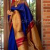 KP 3053 Royal Blue Soft Lichi Silk With Lace Jacquard Border Saree Work. Grab it for ₹1449. Delivery 4-6 Working Days. Shop now. | Sarees, Bollywood Sarees, Creative Sarees, Designer Sarees, Embroidered Sarees, Ethnic Saree, Modern Digital sarees, Party Wear Sarees