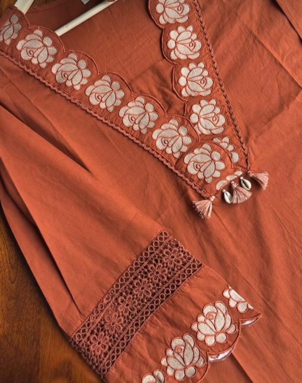 BE 385 Pista Color Rayon Slub Cotton Embroidery Wor Salwar Suit Casual, Wedding, Festive, Events . Expected Delivery  4-6 Working Days @1899/- only      | Jump Suits, Salwar suit, Casual Suits, Creative suits, Designer Suits, Palazzo Suits, Party Wear Suits, Patiala Suits, Straight Suits