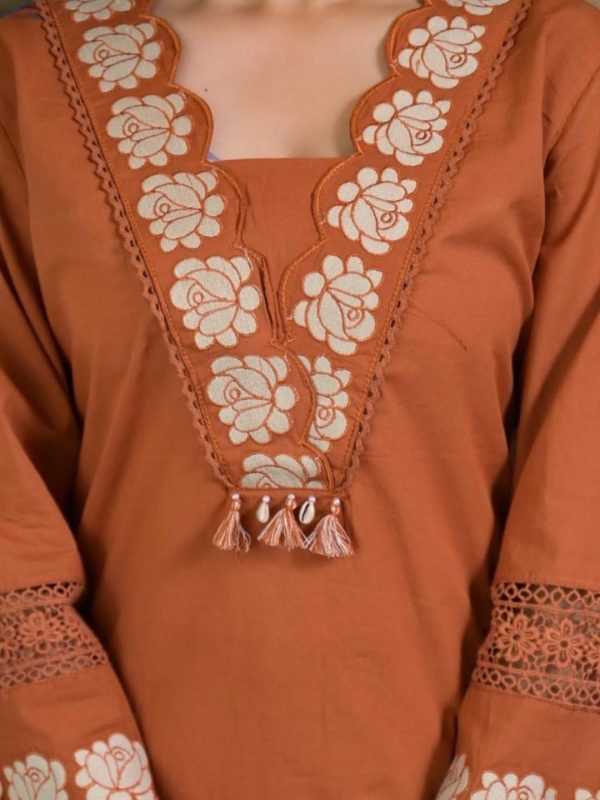 BE 385 Pista Color Rayon Slub Cotton Embroidery Wor Salwar Suit Casual, Wedding, Festive, Events . Expected Delivery  4-6 Working Days @1899/- only      | Jump Suits, Salwar suit, Casual Suits, Creative suits, Designer Suits, Palazzo Suits, Party Wear Suits, Patiala Suits, Straight Suits